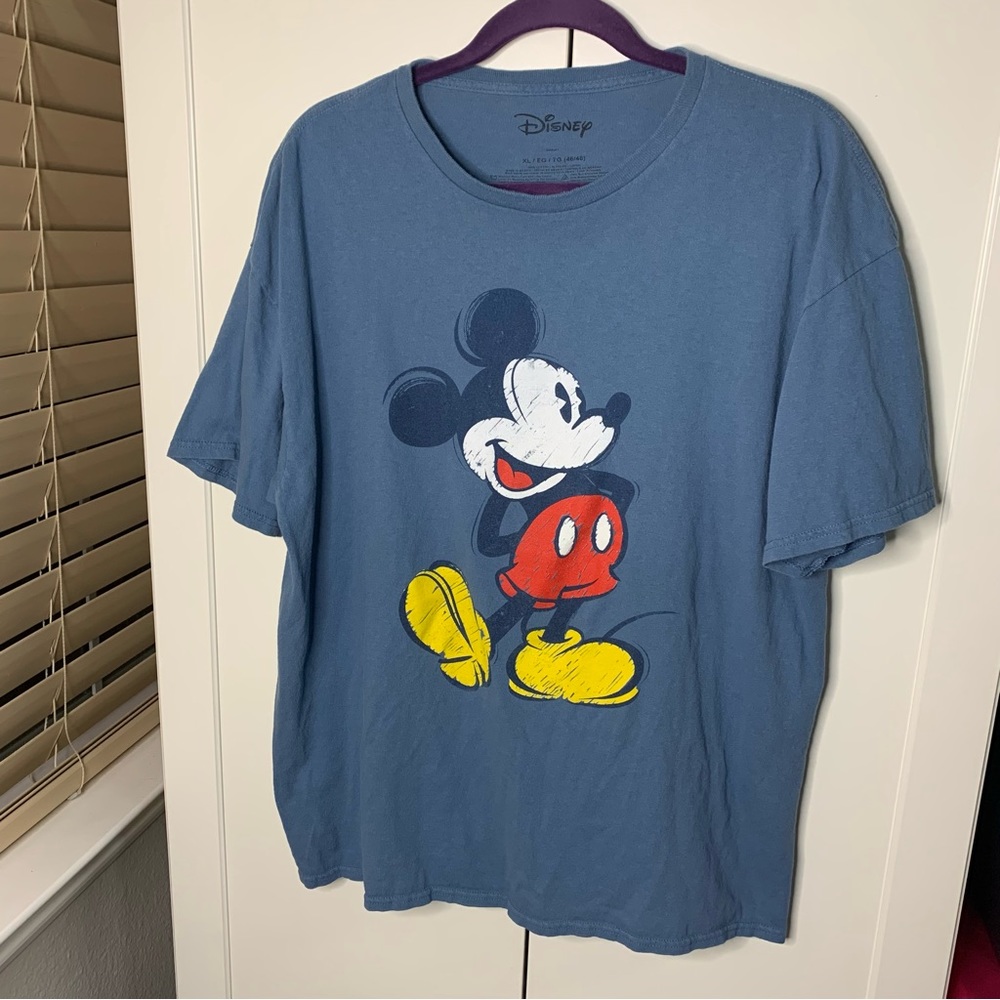Men’s Disney Mickey Mouse Graphic T-Shirt